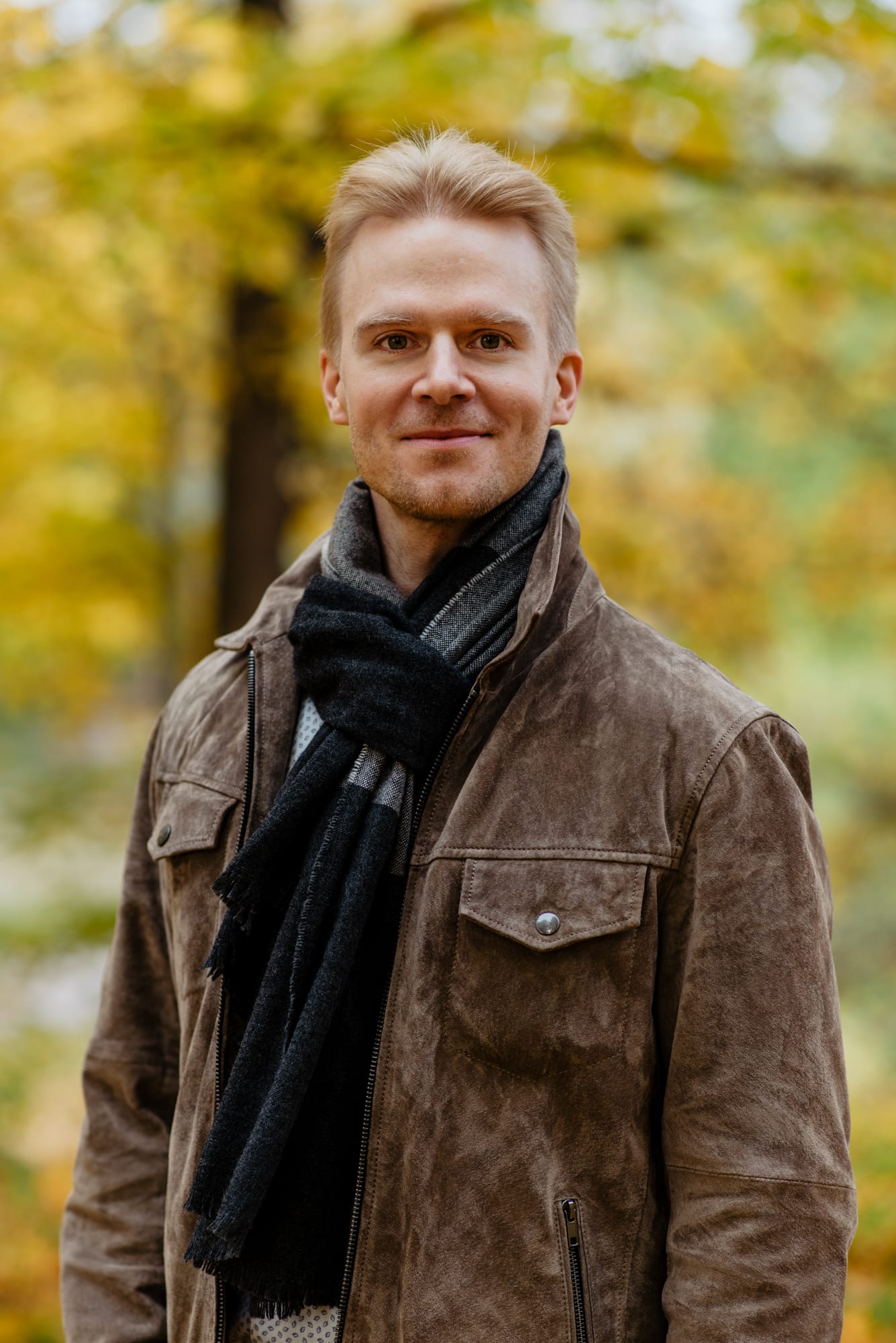 Portrait of Tommi, CTO of REFINITE